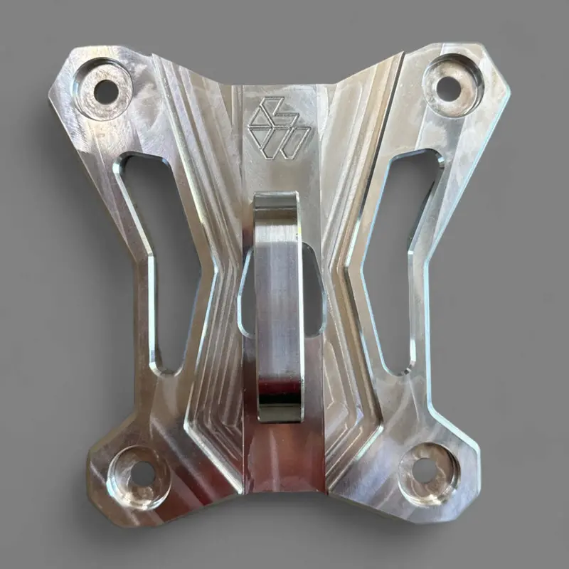 L&W Fab Polaris Rzr Pro Xp Radius Rod Plate 1