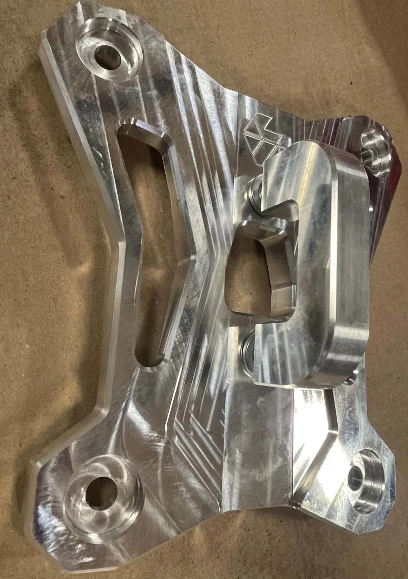 L&W Fab Polaris Rzr Pro Xp Radius Rod Plate 2