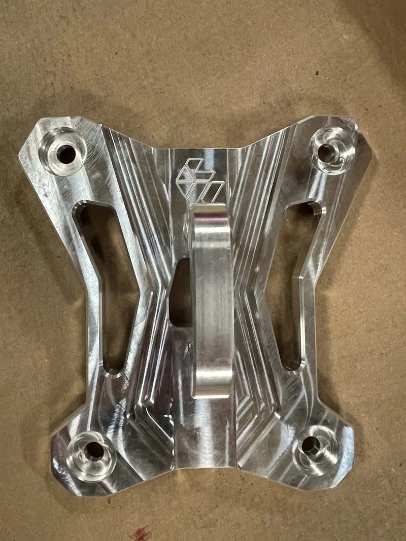 L&W Fab Polaris Rzr Pro Xp Radius Rod Plate 3