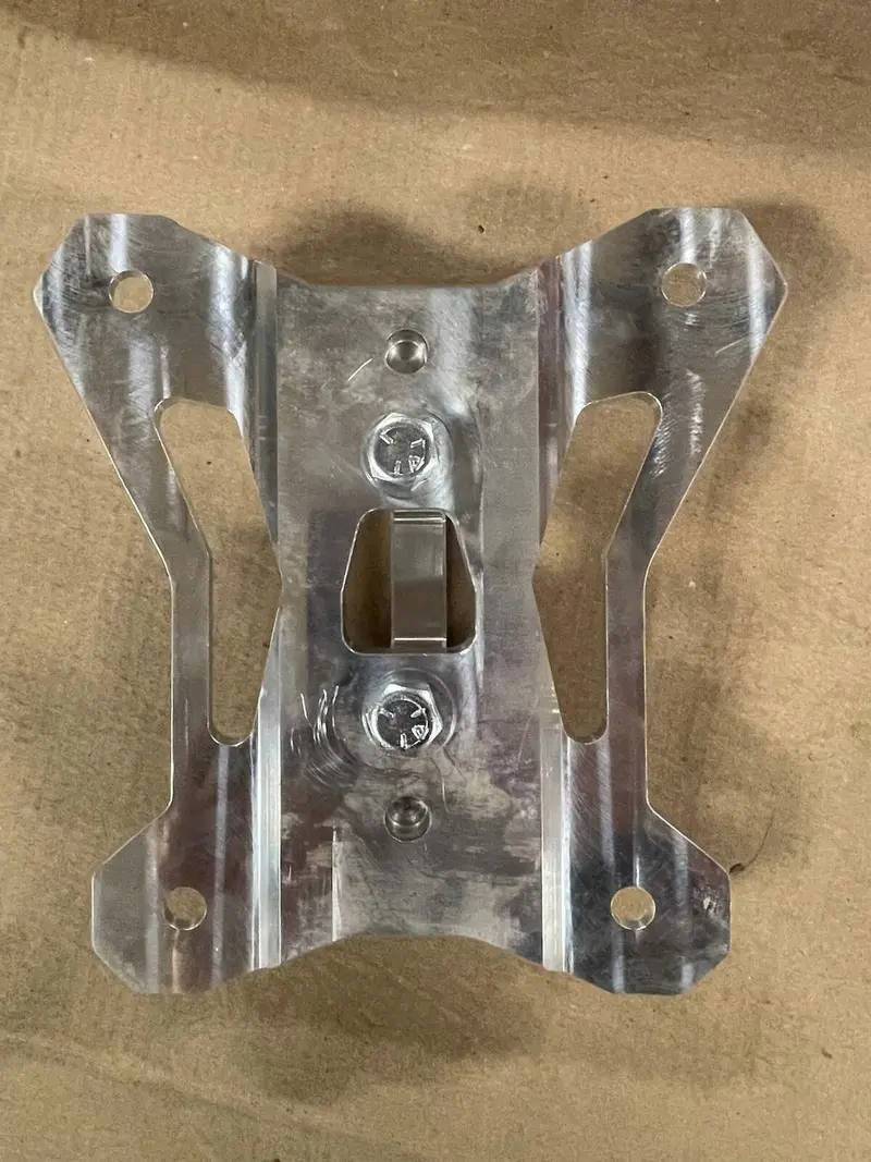 L&W Fab Polaris Rzr Pro Xp Radius Rod Plate 4