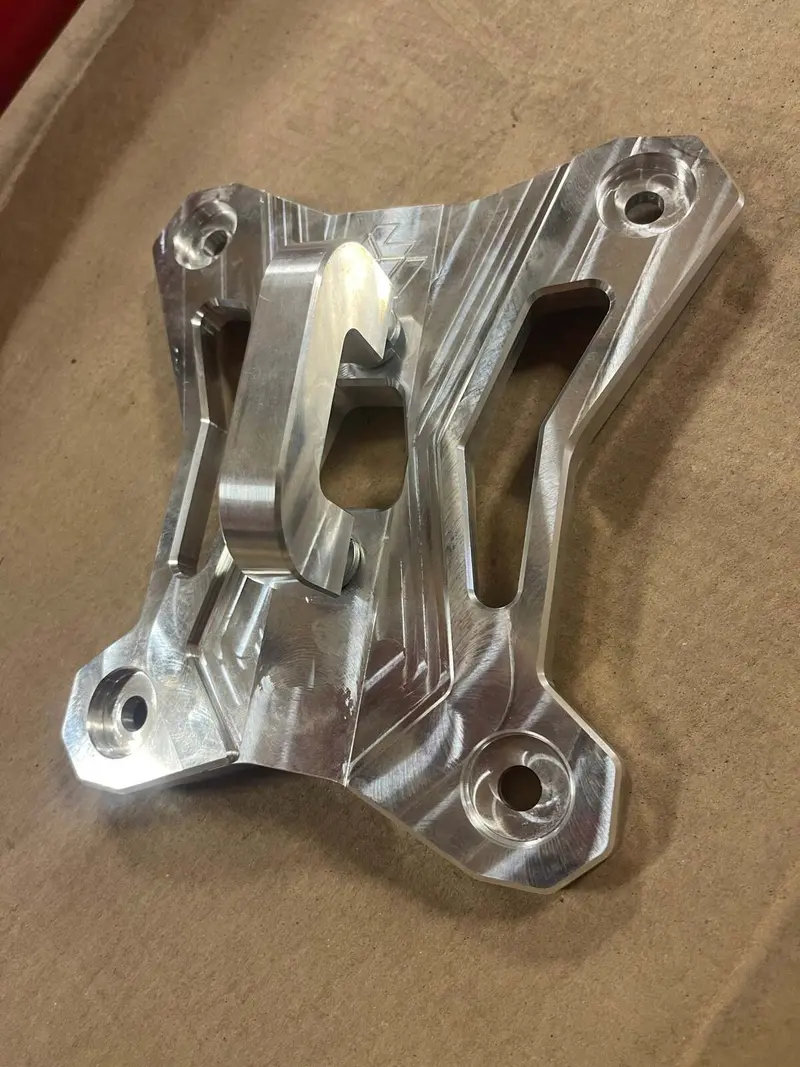 L&W Fab Polaris Rzr Pro Xp Radius Rod Plate 5