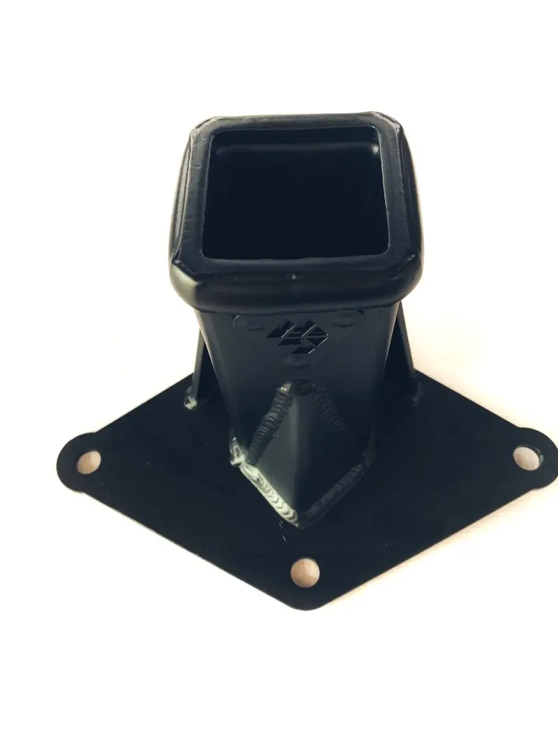 L&W Fab Polaris Rzr Receiver Hitch Add-On Plate 1