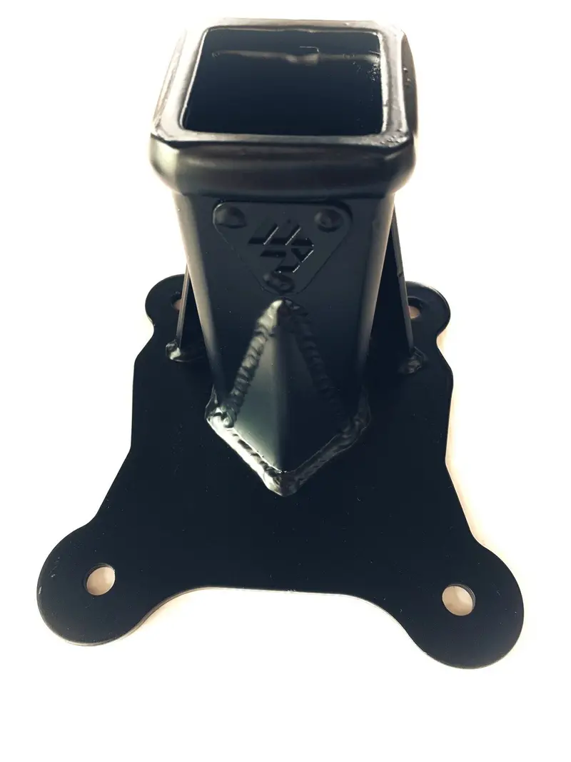 L&W Fab Polaris Rzr Receiver Hitch Plate For Factory Replacement 1