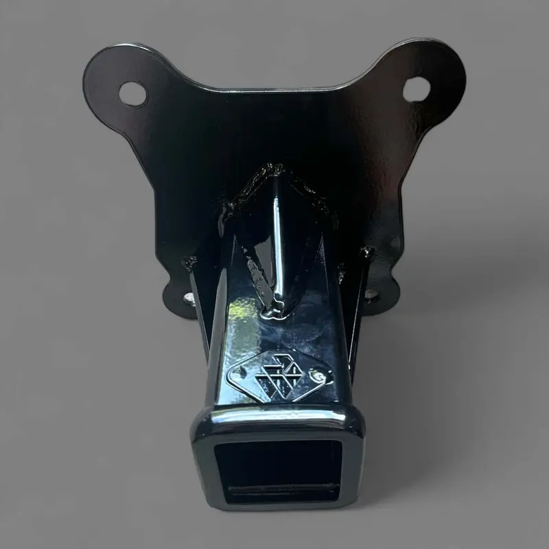 L&W Fab Polaris Rzr Receiver Hitch Plate For Factory Replacement 2