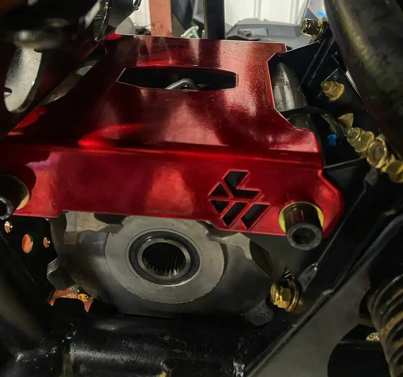 L&W Fab Polaris Rzr Rs1 Diff Plate 2