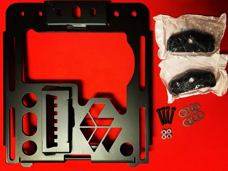 L&W Fab Polaris Rzr Seat Lowering Bases 1