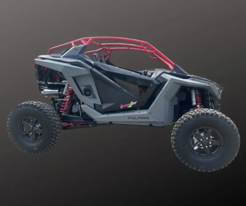 L&W Fab Polaris Rzr Turbo R 2 Seat Cage 1