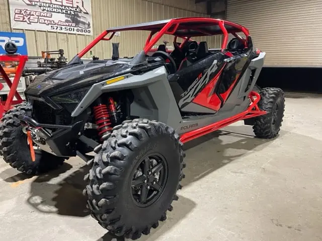 L&W Fab Polaris Rzr Turbo R 4 Seat Cage 1