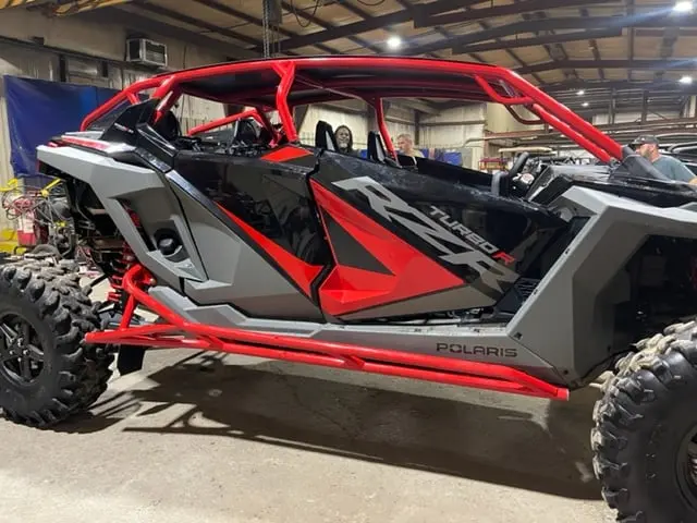 L&W Fab Polaris Rzr Turbo R 4 Seat Cage 2