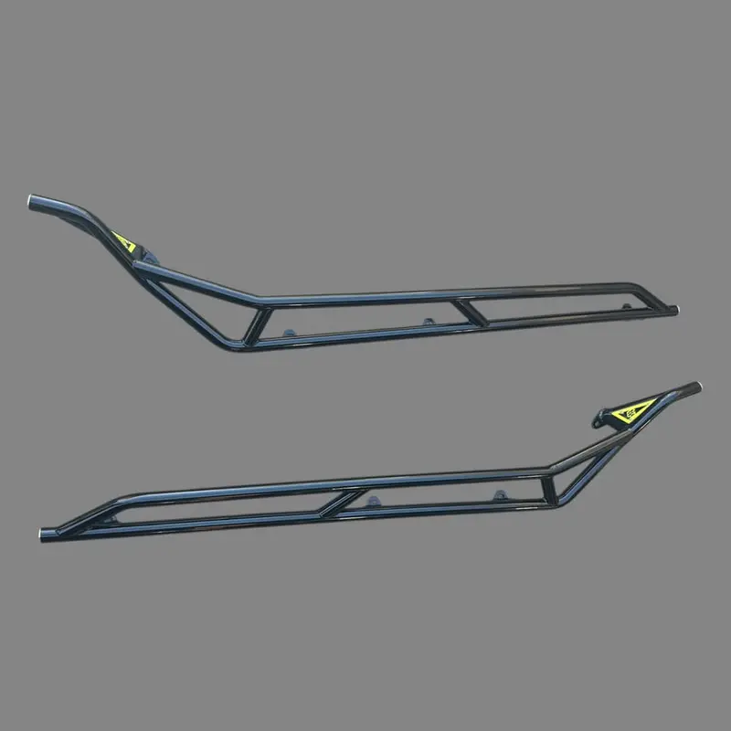 L&W Fab Polaris Rzr Turbo R/ Pro S 4 Seater Tree Kickers 1