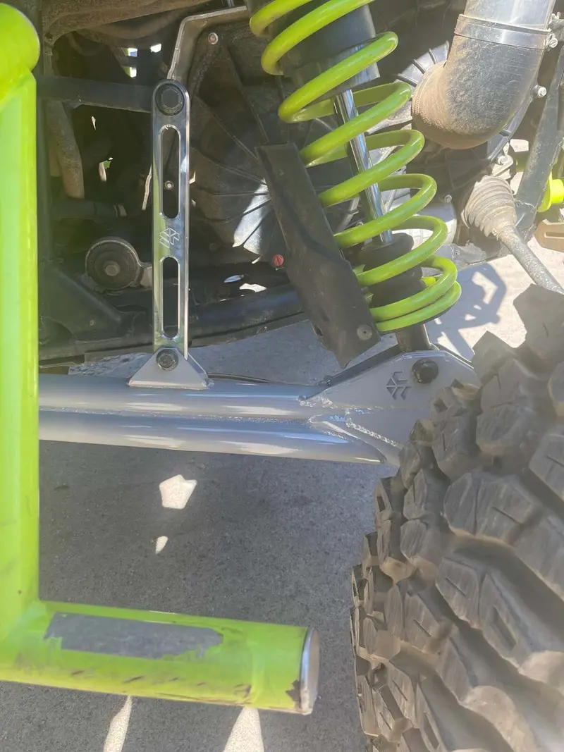 L&W Fab Polaris Rzr Turbo R Trailing Arms 5