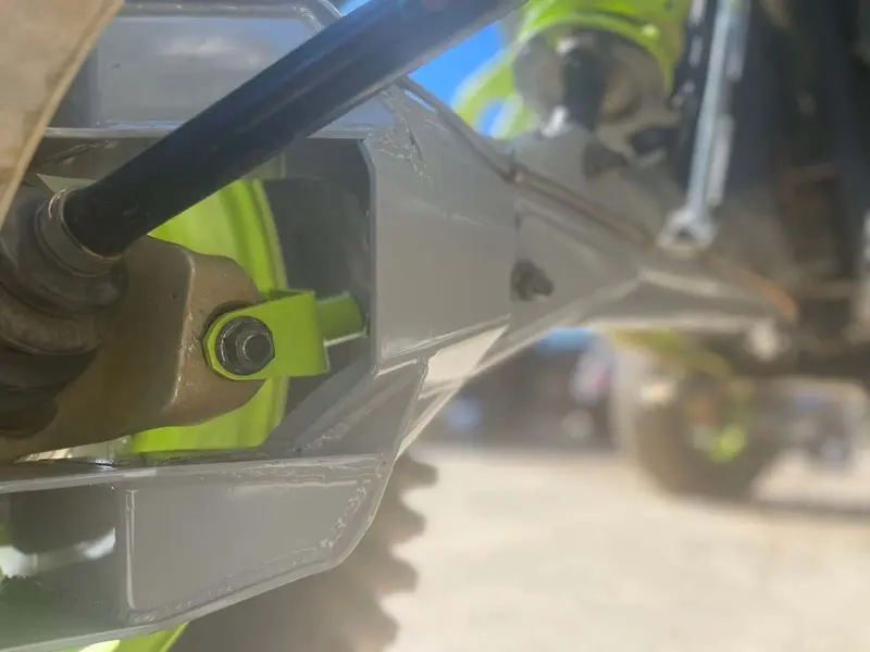 L&W Fab Polaris Rzr Turbo R Trailing Arms 8