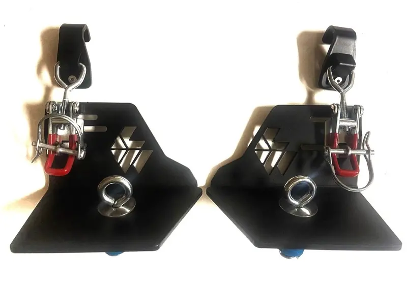 L&W Fab Polaris Rzr Turbo S Cooler Mount 1