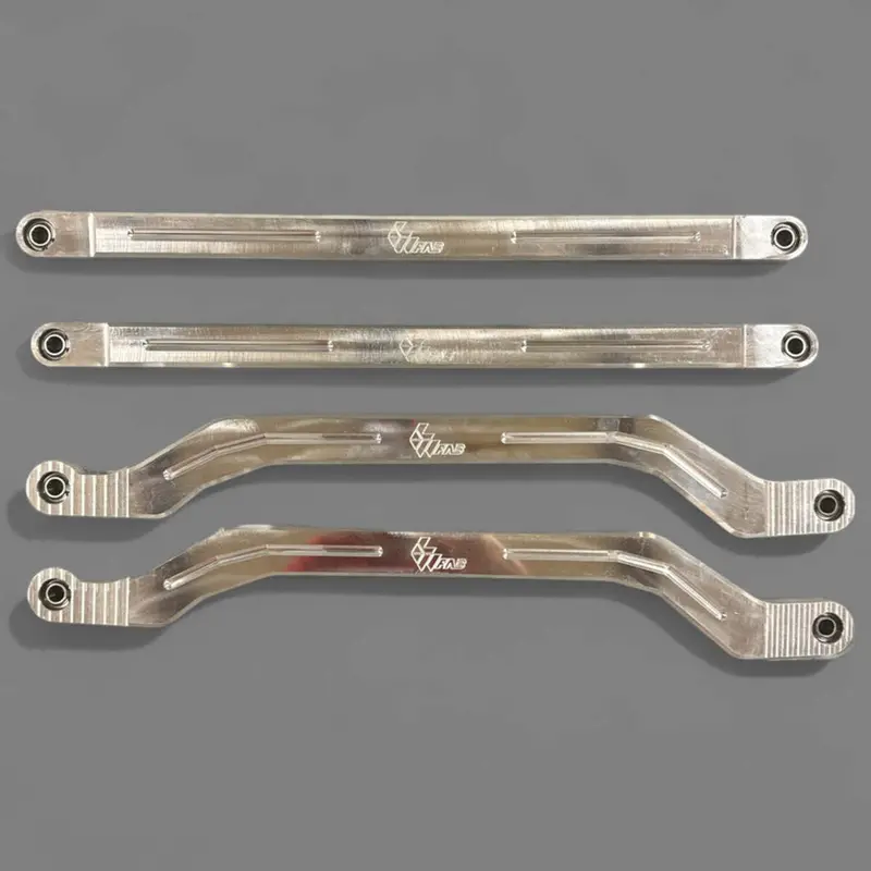 L&W Fab Polaris Rzr Turbo S Direct Bolt Radius Rods 1
