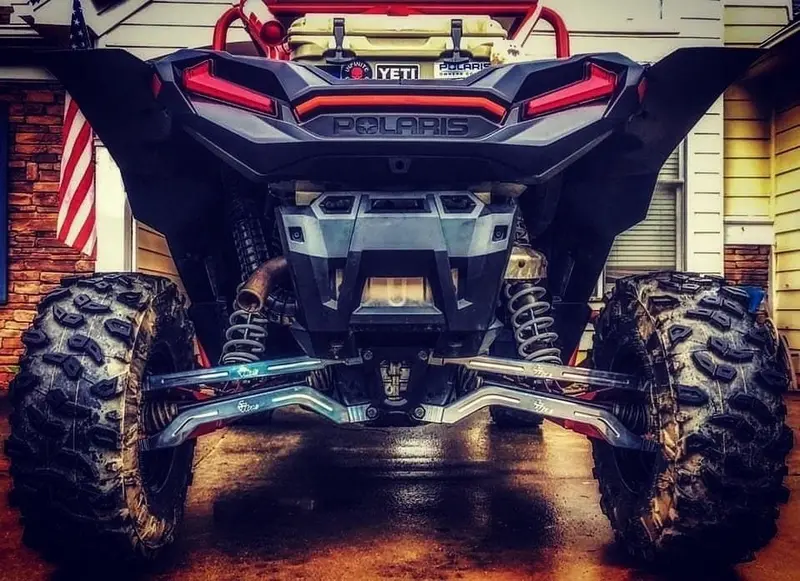 L&W Fab Polaris Rzr Turbo S Lower Radius Rods 2