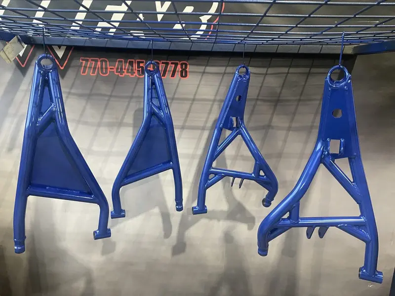 L&W Fab Polaris Rzr Turbo S Race Style A-Arms 1.75 Forward (W/Adjustable Uppers) 1