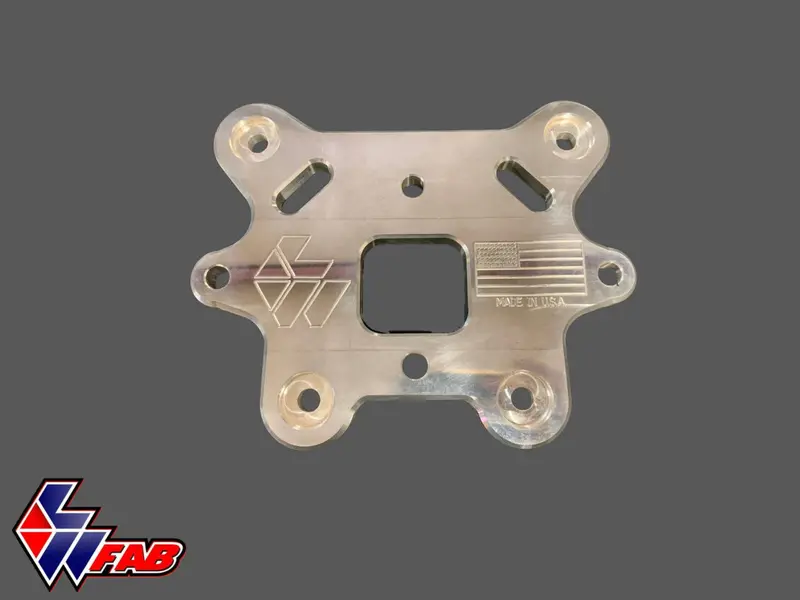 L&W Fab Polaris Rzr Turbo S Radius Plate 1