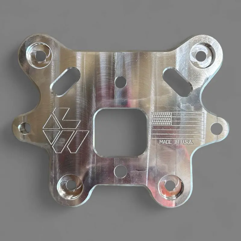 L&W Fab Polaris Rzr Turbo S Radius Plate 2