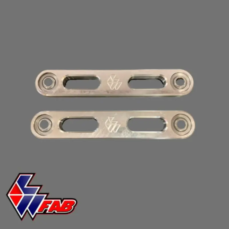 L&W Fab Polaris Rzr Turbo S Rear Sway Bar Links 1