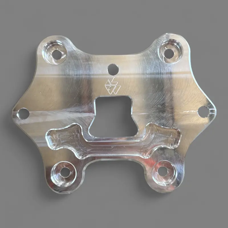 L&W Fab Polaris Rzr Xp 1000/Turbo/Rs1 Radius Plate 1