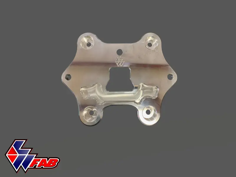 L&W Fab Polaris Rzr Xp 1000/Turbo/Rs1 Radius Plate 2