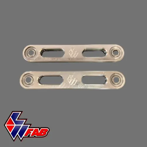 L&W Fab Polaris Rzr Xp 1000/Turbo Sway Bar Links 1