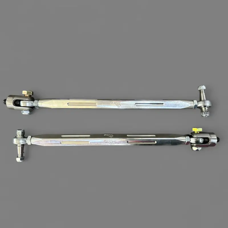 L&W Fab Polaris Rzr Xp Turbo S Clevis Style Tie Rods 1