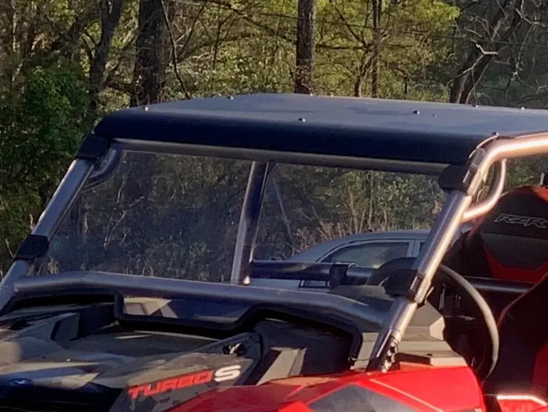 L&W Fab Windshields For Stock Cage 1