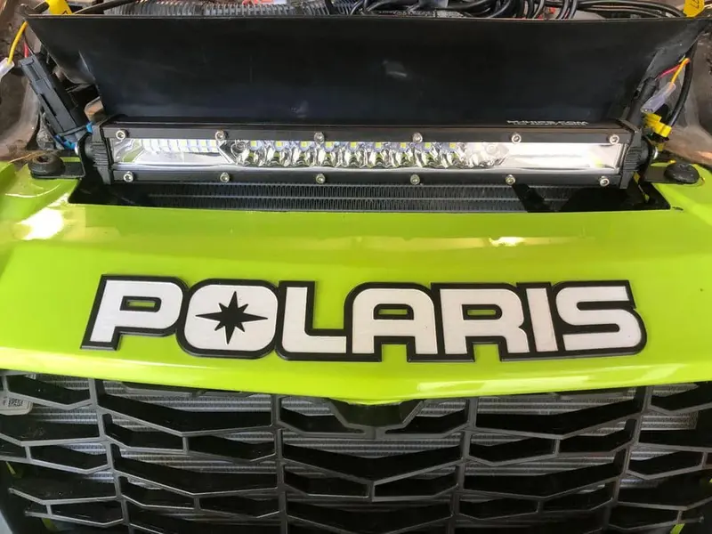 M Whips 11" Thin Mini Led White Light Bar - 78 Watt 1