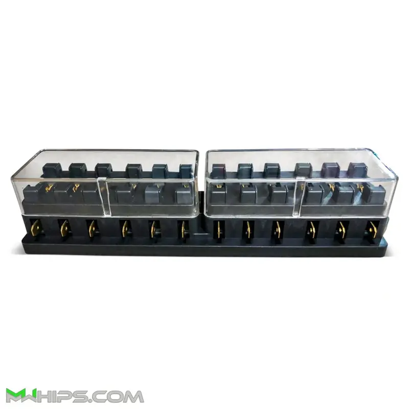 M Whips 12 Way Blade Fuse Box 1