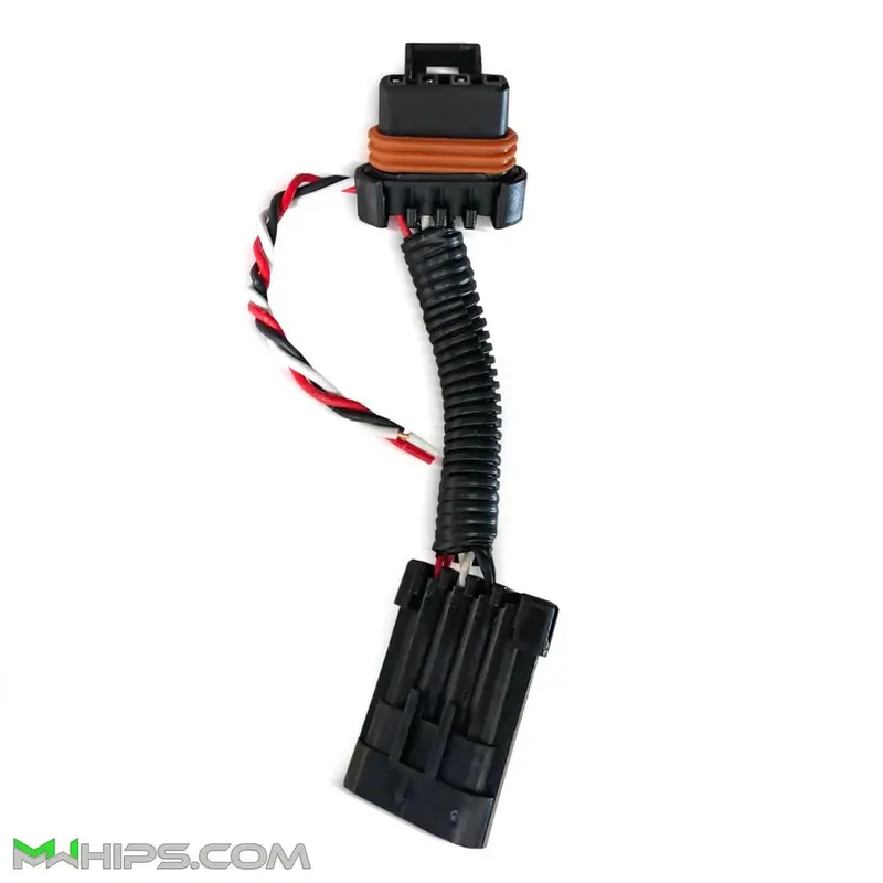 M Whips '15-'21 Polaris Rzr Xp 900 Tail Light Power Harness 1