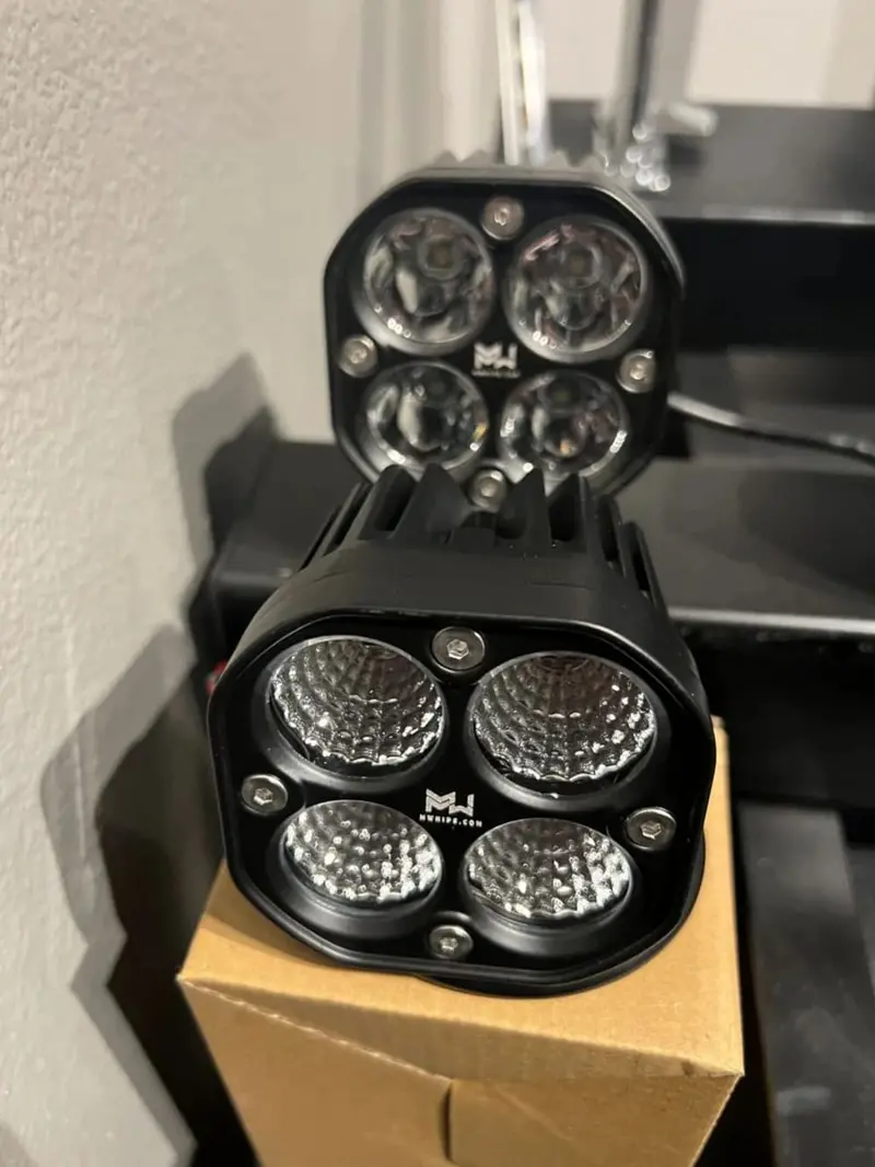 M Whips 3" Led Driving Pods - 3400 Lumens 2