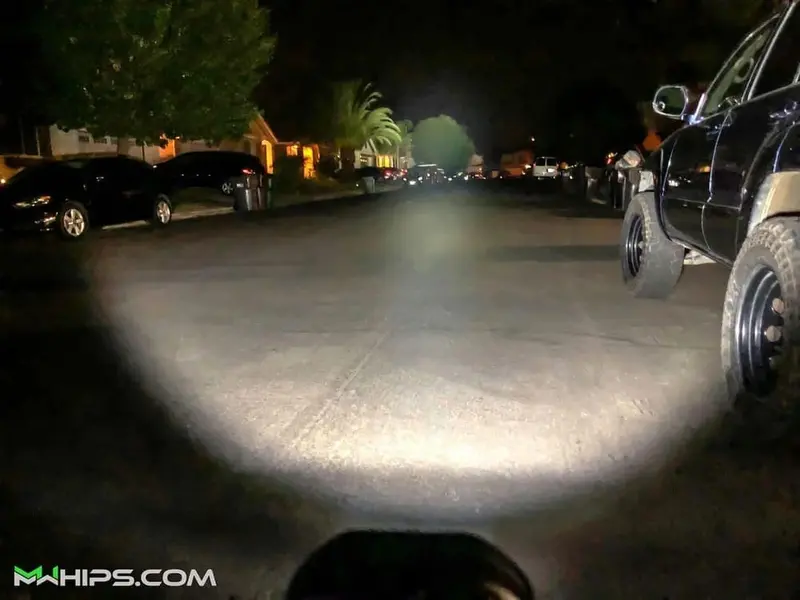 M Whips 3" Led Driving Pods - 3400 Lumens 3