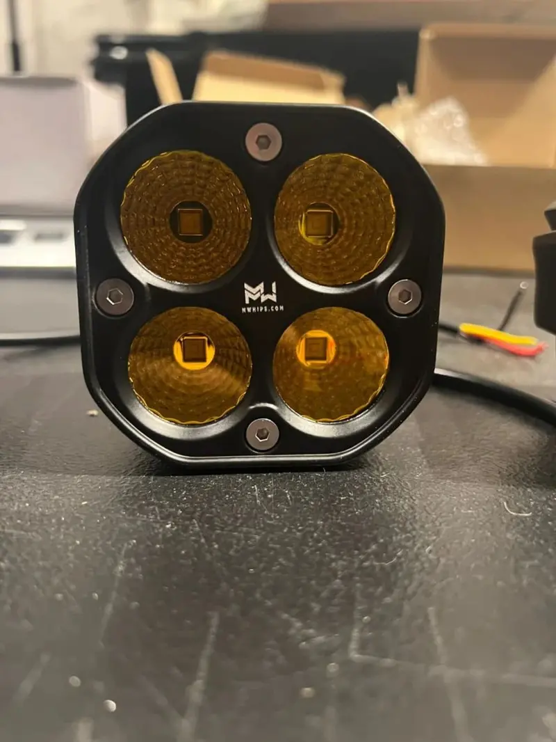 M Whips 3" Led Driving Pods - 3400 Lumens 4