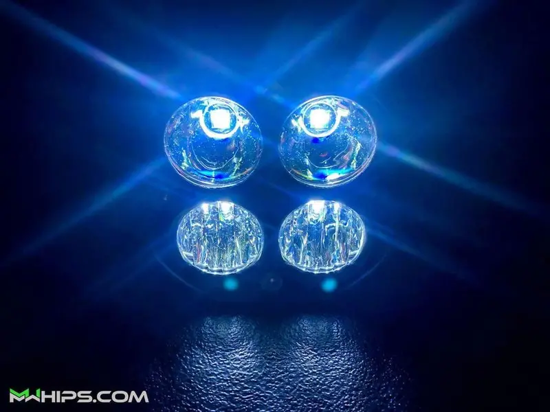 M Whips 3" Led Driving Pods - 3400 Lumens 6