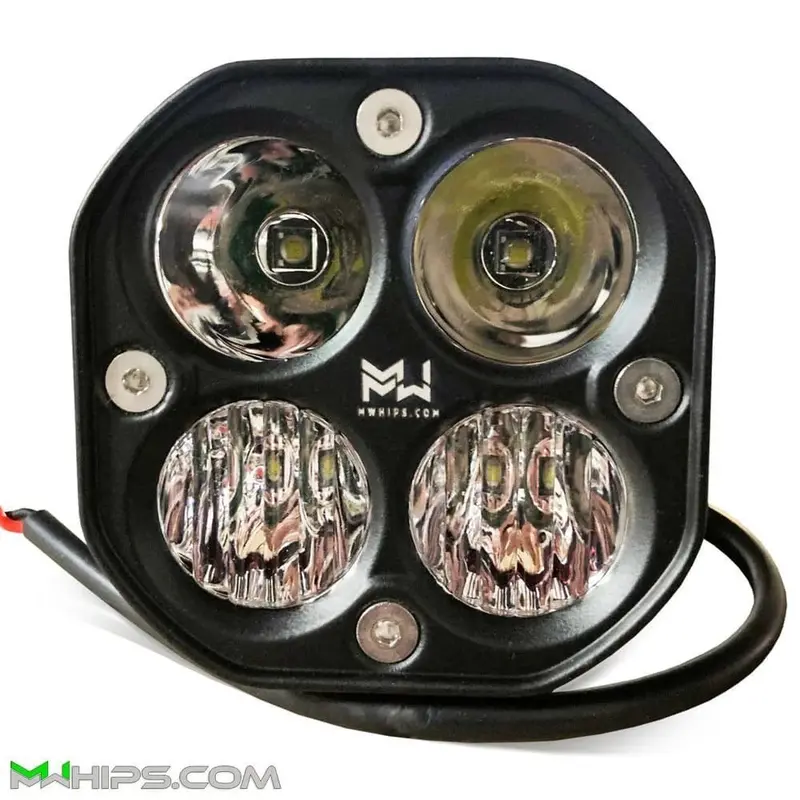M Whips 3" Led Driving Pods - 3400 Lumens 7