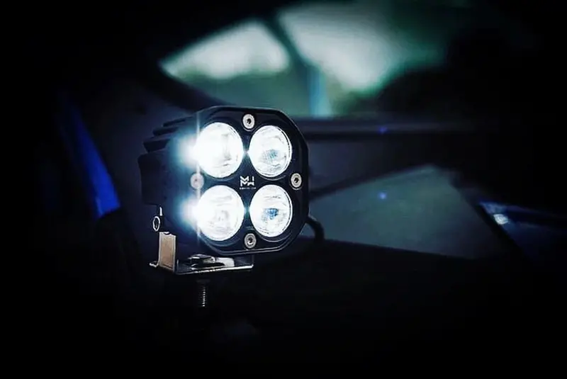 M Whips 3" Led Driving Pods - 3400 Lumens 8