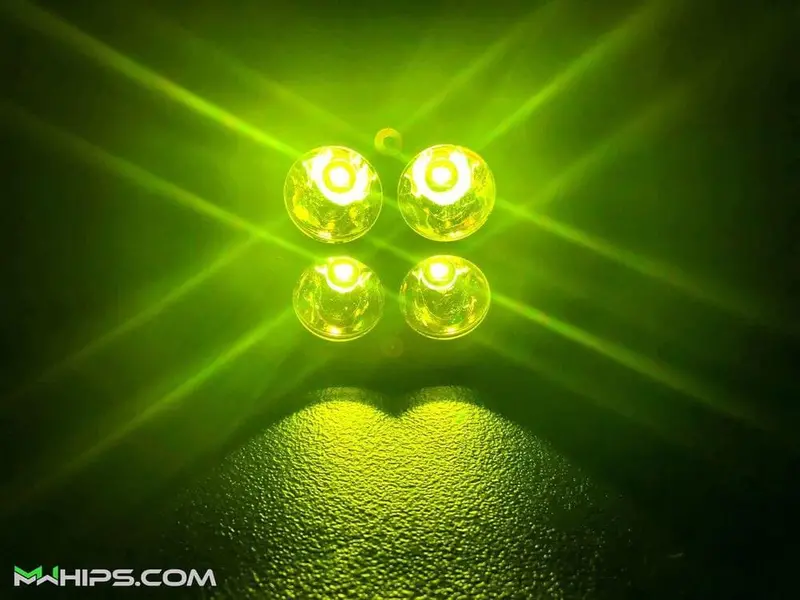 M Whips 3" Led Driving Pods - 3400 Lumens 9