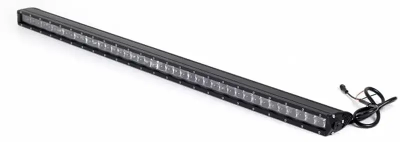 M Whips 44” Led Chase Light/Light Bar Combo - 180W 1