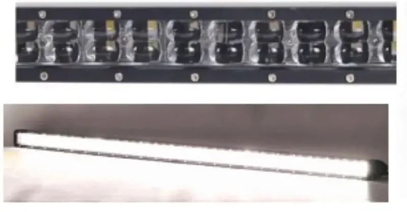 M Whips 44” Led Chase Light/Light Bar Combo - 180W 2