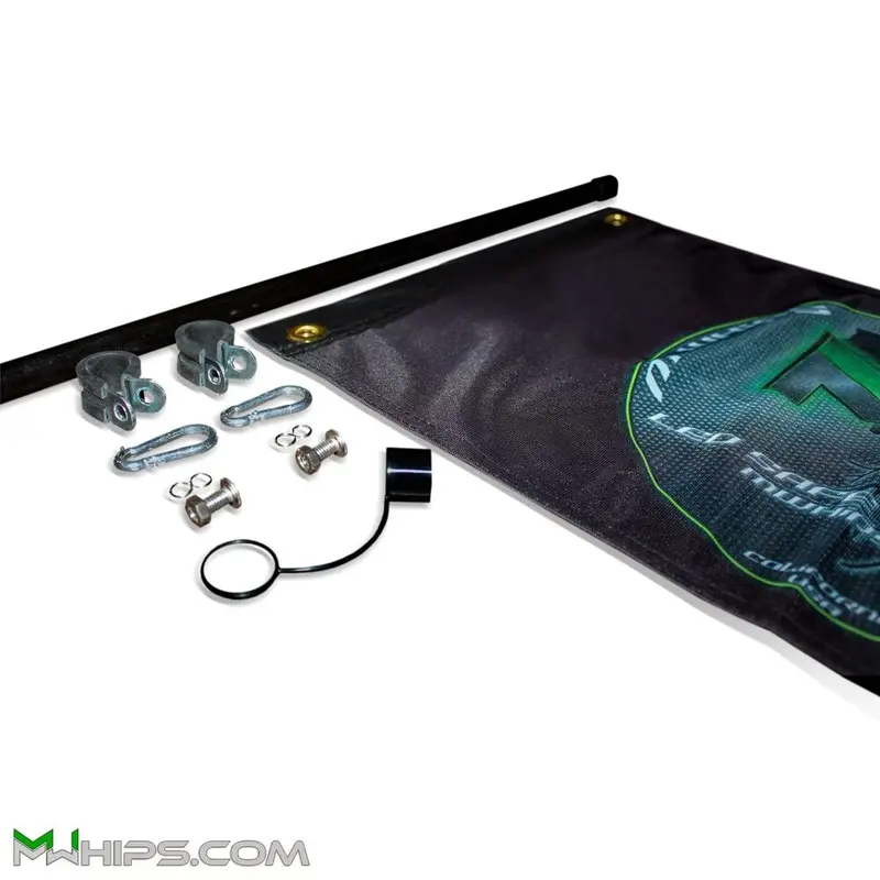 M Whips 4Ft Day Whip - Extra Strength Rod 2