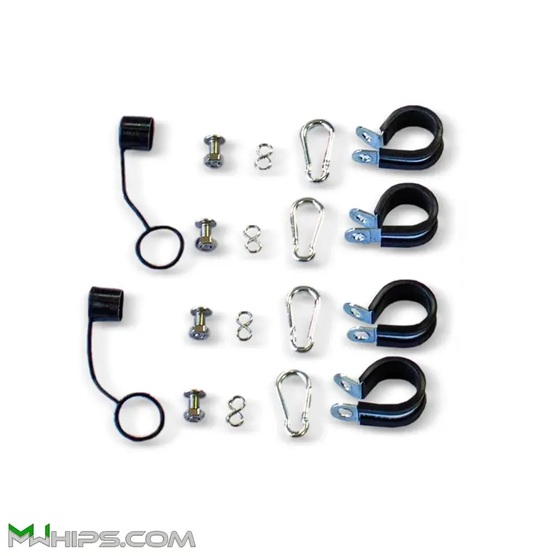M Whips Led Whip Flag Mounts - Two Pairs 1