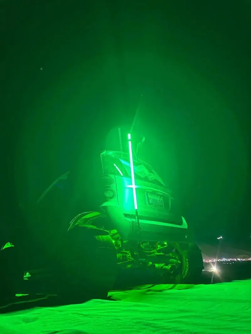 M Whips Murray Led Whip 8