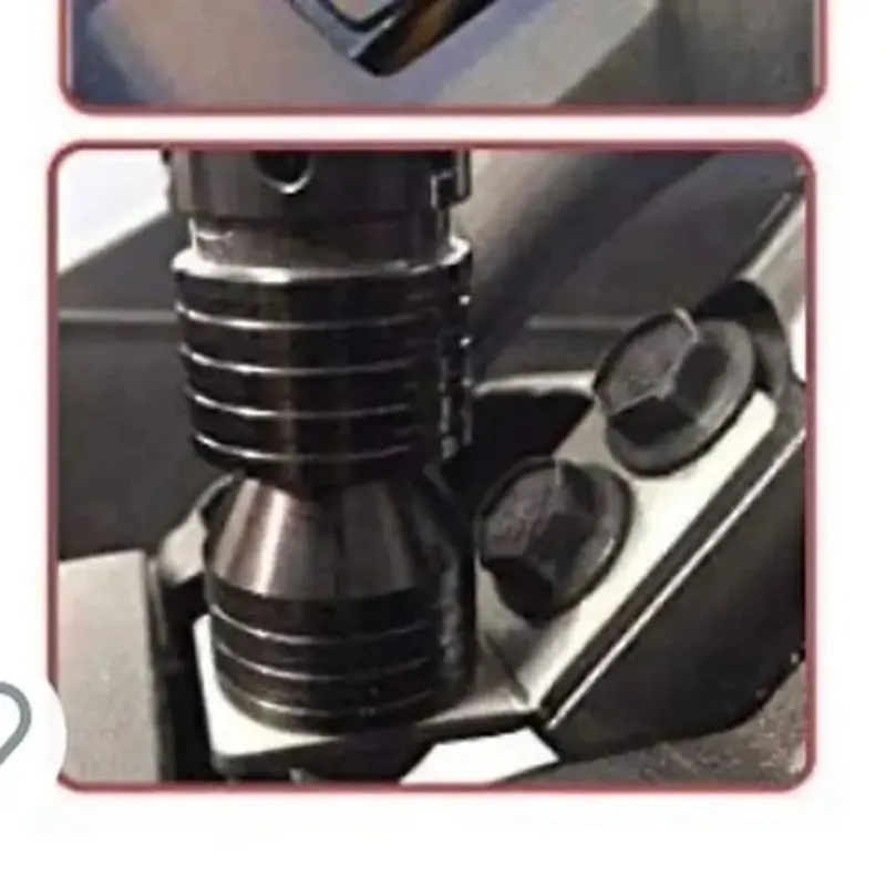 M Whips Polaris Rzr Rear Pillar Whip/Pod Mounting Brackets - Pair 2