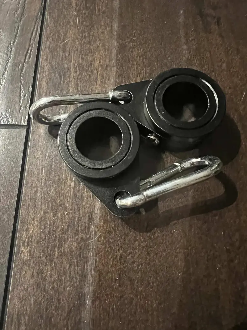 M Whips Swivel Day Whip Flag Clips - Whip Pair 1