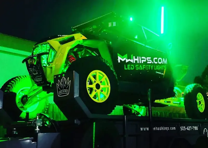 M Whips T2 Bluetooth Rgb Rock Kit - 6 Pods 2