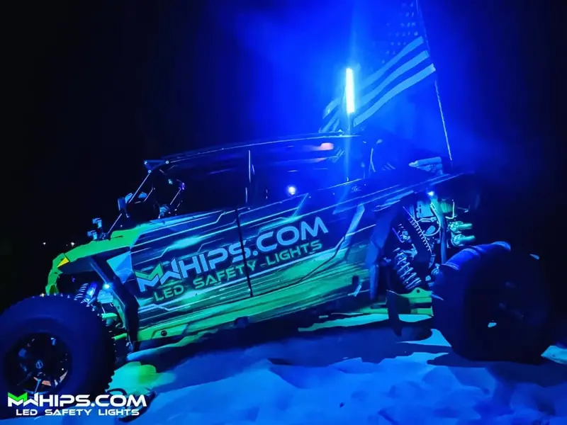 M Whips T2 Color Changing Rgb Led Whips 3