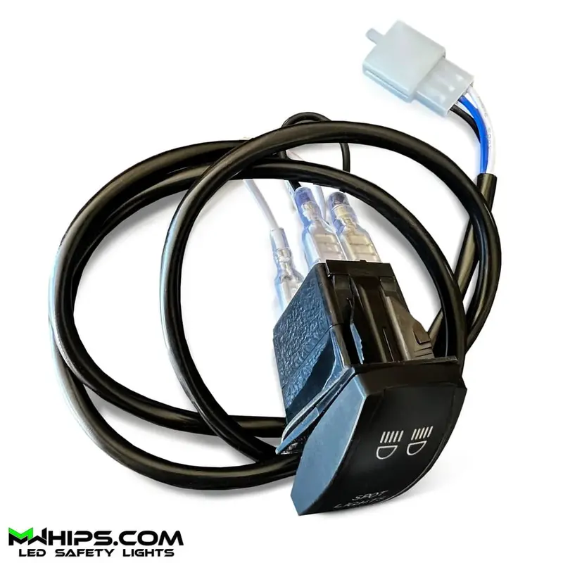 M Whips Wire Harness 1