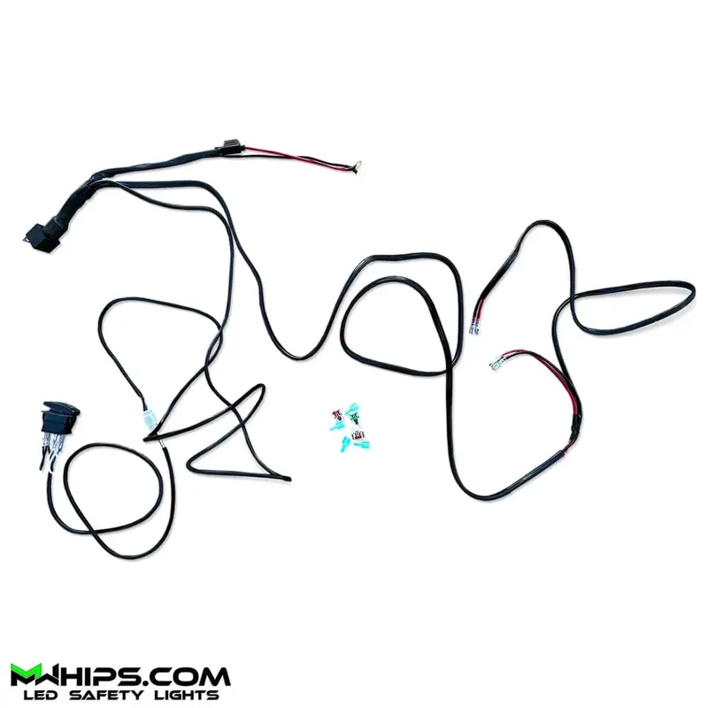 M Whips Wire Harness 3