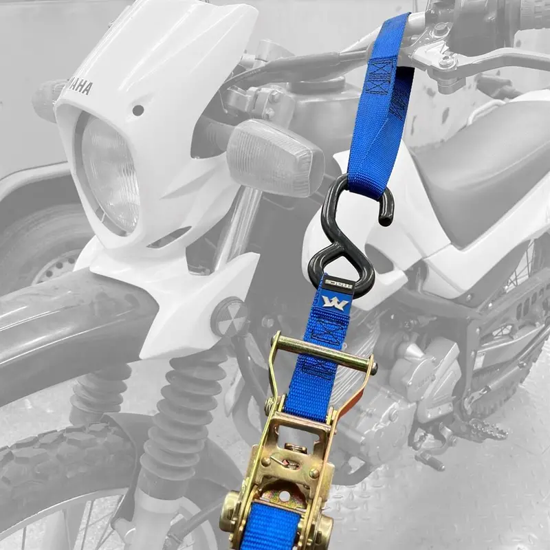 Mac's Tie Downs 1" Atv Motorcycle Ratchet Utility Pack With S-Hook 2